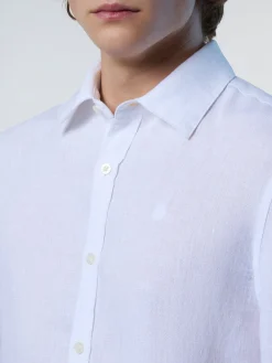 North Sails Camicia in lino*Uomo Outlet|Camicie