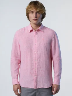 North Sails Camicia in lino*Uomo Outlet|Camicie