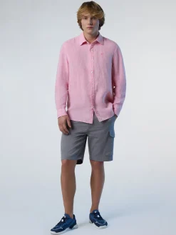 North Sails Camicia in lino*Uomo Outlet|Camicie