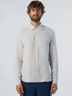 North Sails Camicia in lino*Uomo Outlet|Camicie