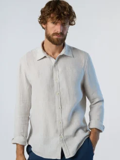 North Sails Camicia in lino*Uomo Outlet|Camicie