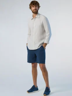 North Sails Camicia in lino*Uomo Outlet|Camicie