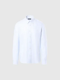 North Sails Camicia in lino a righe*Uomo Outlet|Camicie