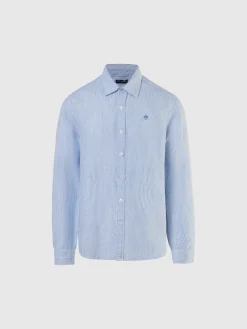 North Sails Camicia in lino a righe*Uomo Outlet|Camicie