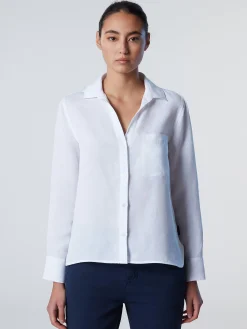 North Sails Camicia in lino e tencel*Donna Outlet|Camicie
