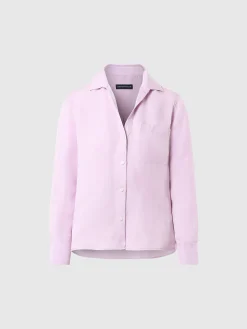 North Sails Camicia in lino e tencel*Donna Outlet|Camicie