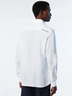 North Sails Camicia in lino Saint-Tropez*Uomo Outlet|Camicie