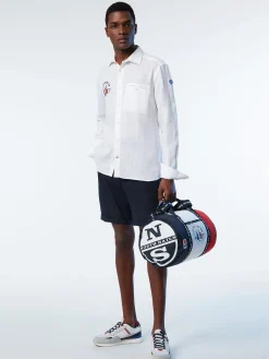 North Sails Camicia in lino Saint-Tropez*Uomo Outlet|Camicie