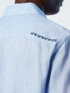 North Sails Camicia in lino Saint-Tropez*Uomo Outlet|Camicie
