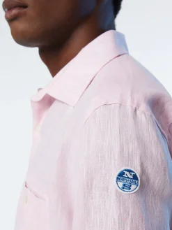 North Sails Camicia in lino Saint-Tropez*Uomo Outlet|Camicie