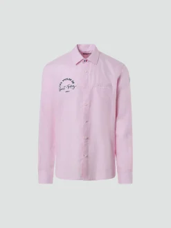 North Sails Camicia in lino Saint-Tropez*Uomo Outlet|Camicie