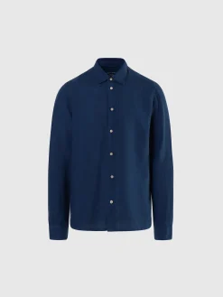 North Sails Camicia in lino tinta unita*Uomo Outlet|Camicie