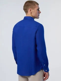 North Sails Camicia in lino tinta unita*Uomo Outlet|Camicie