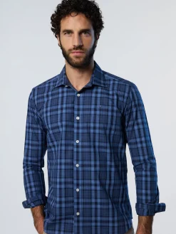 North Sails Camicia in popeline a quadri*Uomo Camicie