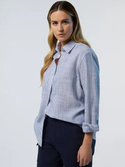 North Sails Camicia in TENCEL™*Donna Outlet|Camicie