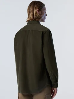 North Sails Camicia in velluto a costine*Uomo Outlet|Outlet