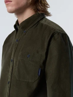 North Sails Camicia in velluto a costine*Uomo Outlet|Outlet