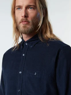 North Sails Camicia in velluto a costine*Uomo Outlet|Camicie