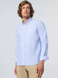 North Sails Camicia Pinpoint Oxford*Uomo Camicie