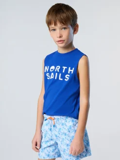 North Sails Canotta con logo stampato* Outlet|T-shirts