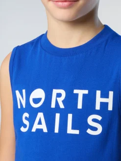 North Sails Canotta con logo stampato* Outlet|T-shirts