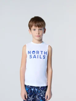 North Sails Canotta con logo stampato* Outlet|T-shirts