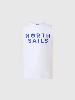 North Sails Canotta con logo stampato* Outlet|T-shirts