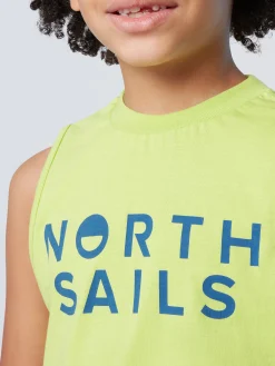 North Sails Canotta con logo stampato* Outlet|T-shirts