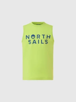 North Sails Canotta con logo stampato* Outlet|T-shirts