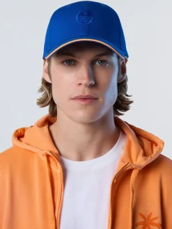 North Sails Cappello da baseball con piping*Uomo Outlet|Accessori