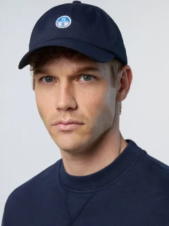 North Sails Cappello da baseball in taslan*Uomo Shop By Look|Accessori