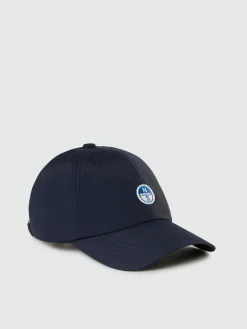 North Sails Cappello da baseball in taslan*Uomo Shop By Look|Accessori