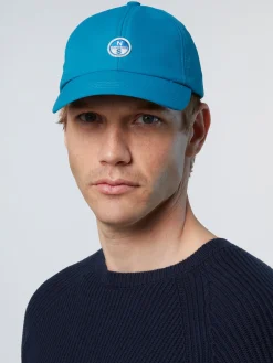 North Sails Cappello da baseball in taslan*Uomo Shop By Look|Accessori