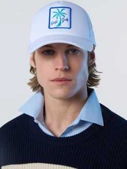 North Sails Cappello trucker in scuba*Uomo Outlet|Accessori