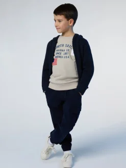 North Sails Cardigan a coste con cappuccio* Maglioni E Cardigan