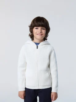 North Sails Cardigan con cappuccio e zip* Outlet|Maglioni E Cardigan