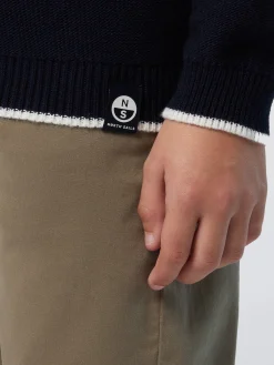 North Sails Cardigan con zip* Maglioni E Cardigan