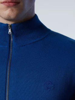 North Sails Cardigan con zip*Uomo Outlet|Outlet