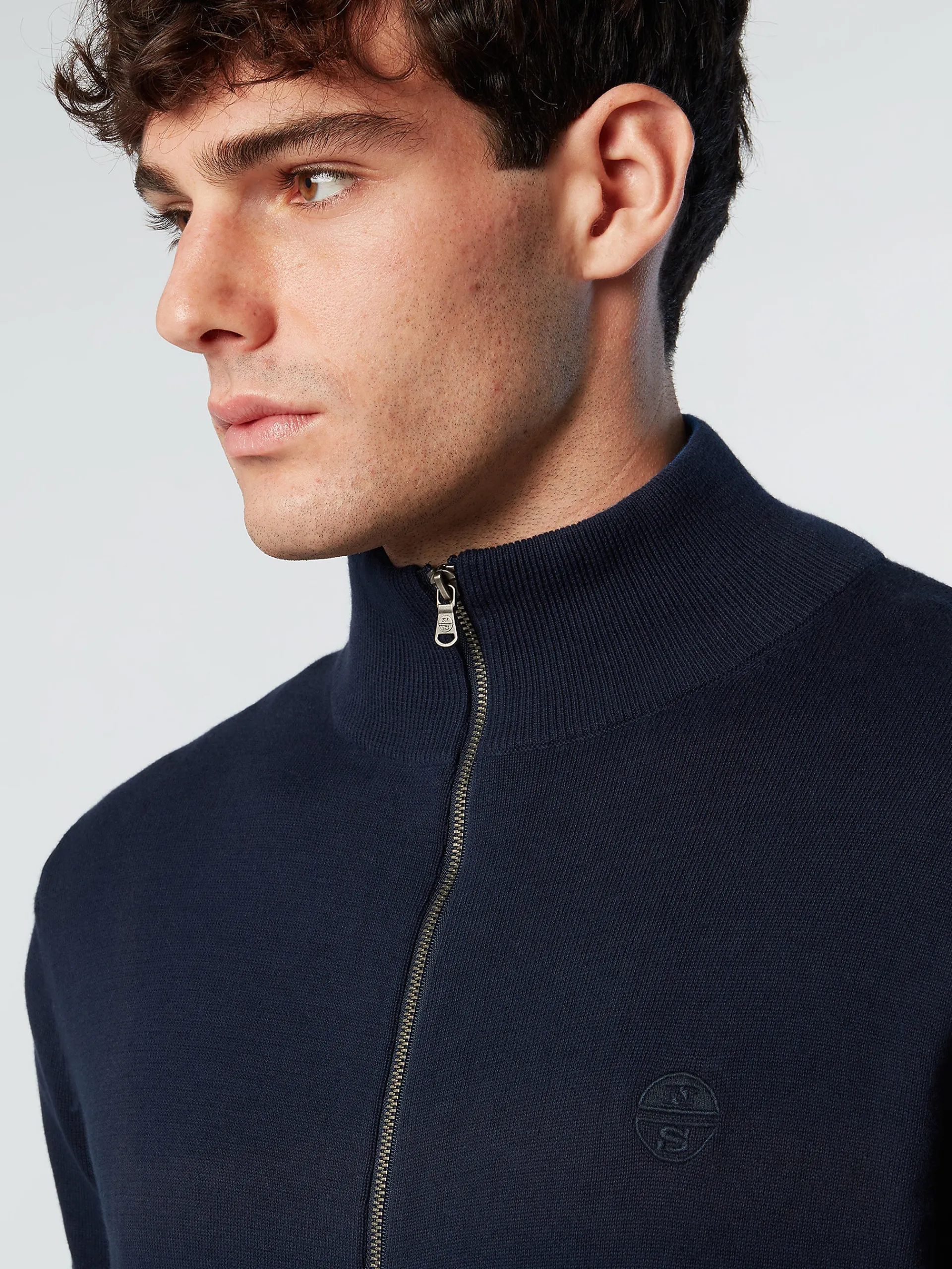 North Sails Cardigan con zip*Uomo Outlet|Maglioni E Cardigan