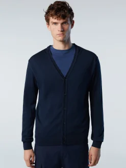 North Sails Cardigan in cotone organico*Uomo Outlet|Maglioni E Cardigan