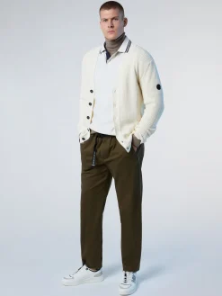 North Sails Chinos con elastico in vita*Uomo Pantaloni