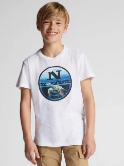 North Sails Cotton and bamboo T-shirt* Outlet|T-shirts