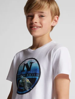 North Sails Cotton and bamboo T-shirt* Outlet|T-shirts