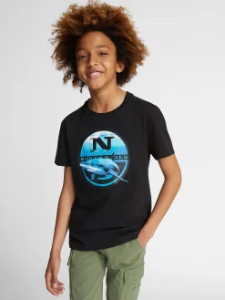 North Sails Cotton and bamboo T-shirt* Outlet|T-shirts