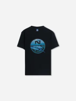 North Sails Cotton and bamboo T-shirt* Outlet|T-shirts