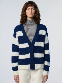 North Sails Eco alpaca cardigan*Donna Maglioni E Cardigan