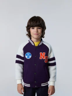North Sails Felpa bomber stile college* Outlet