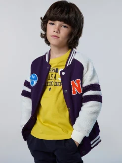 North Sails Felpa bomber stile college* Outlet