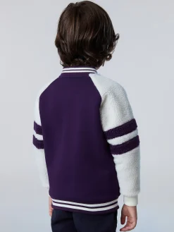 North Sails Felpa bomber stile college* Outlet