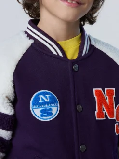 North Sails Felpa bomber stile college* Outlet